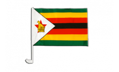 Zimbabwe Car Flag - 12 x 16 inch