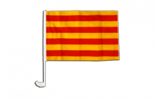 Spain Catalonia Car Flag - 12 x 16 inch