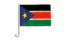 Southern Sudan Car Flag - 12 x 16 inch