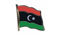 Libya Flag Pin, Badge - 1 x 1 inch