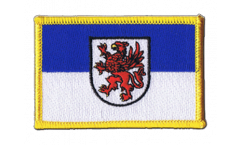 Germany West Pomerania Patch, Badge - 3.15 x 2.35 inch