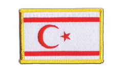 North Cyprus Patch, Badge - 3.15 x 2.35 inch