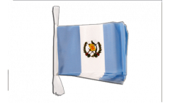 Guatemala Bunting Flags - 5.9 x 8.65 inch