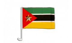 Mozambique Car Flag - 12 x 16 inch