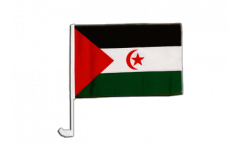 Western Sahara Car Flag - 12 x 16 inch