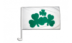 Ireland Shamrock Car Flag - 12 x 16 inch