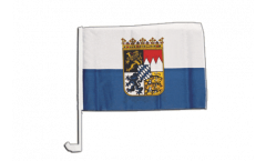 Germany Bavaria Dienstflagge Car Flag - 12 x 16 inch