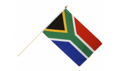 South Africa Hand Waving Flag, 10 pcs - 12 x 18 inch