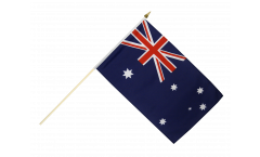 Australia Hand Waving Flag, 10 pcs - 12 x 18 inch