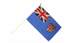 Fiji Hand Waving Flag, 10 pcs - 12 x 18 inch