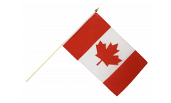 Canada Hand Waving Flag, 10 pcs - 12 x 18 inch