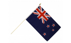 New Zealand Hand Waving Flag, 10 pcs - 12 x 18 inch