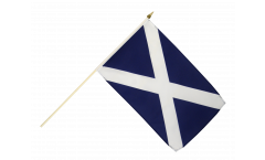 Scotland Hand Waving Flag, 10 pcs - 12 x 18 inch