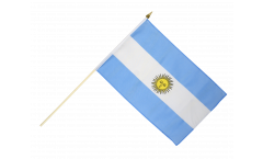 Argentina Hand Waving Flag, 10 pcs - 12 x 18 inch
