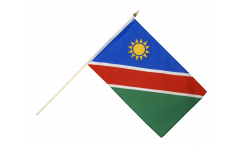 Namibia Hand Waving Flag, 10 pcs - 12 x 18 inch