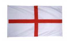 England St. George Flag, 10 pcs - 3 x 5 ft. / 90 x 150 cm
