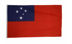 Samoa Flag, 10 pcs - 3 x 5 ft. / 90 x 150 cm