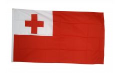 Tonga Flag, 10 pcs - 3 x 5 ft. / 90 x 150 cm