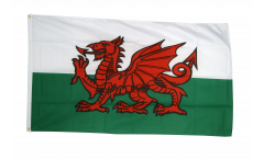 Wales Flag, 10 pcs - 3 x 5 ft. / 90 x 150 cm