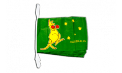 Australia kangaroo Bunting Flags - 12 x 18 inch