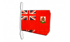 Bermuda Bunting Flags - 12 x 18 inch