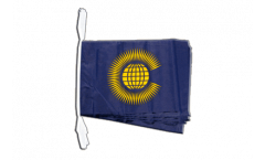 Commonwealth Bunting Flags - 12 x 18 inch