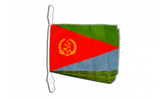 Eritrea Bunting Flags - 12 x 18 inch
