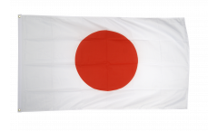 Japan Flag, 10 pcs - 3 x 5 ft. / 90 x 150 cm