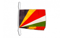 Seychelles Bunting Flags - 12 x 18 inch