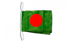 Bangladesh Bunting Flags - 12 x 18 inch