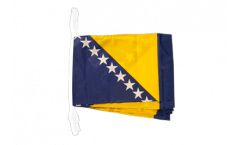 Bosnia-Herzegovina Bunting Flags - 12 x 18 inch