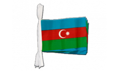 Azerbaijan Bunting Flags - 5.9 x 8.65 inch