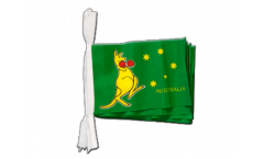 Australia kangaroo Bunting Flags - 5.9 x 8.65 inch