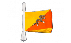 Bhutan Bunting Flags - 5.9 x 8.65 inch