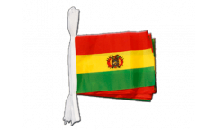 Bolivia Bunting Flags - 5.9 x 8.65 inch