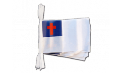 Christian Flag Bunting Flags - 5.9 x 8.65 inch