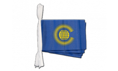 Commonwealth Bunting Flags - 5.9 x 8.65 inch