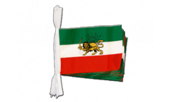 Iran Shahzeit Bunting Flags - 5.9 x 8.65 inch