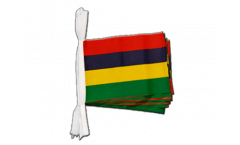Mauritius Bunting Flags - 5.9 x 8.65 inch
