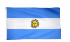 Argentina Flag, 10 pcs - 3 x 5 ft. / 90 x 150 cm