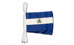 Nicaragua Bunting Flags - 5.9 x 8.65 inch