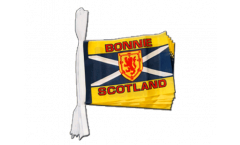 Scotland Bonnie Scotland Bunting Flags - 5.9 x 8.65 inch