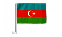 Azerbaijan Car Flag - 12 x 16 inch
