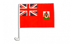 Bermuda Car Flag - 12 x 16 inch