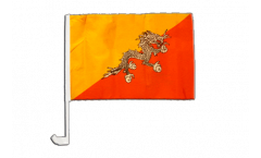 Bhutan Car Flag - 12 x 16 inch