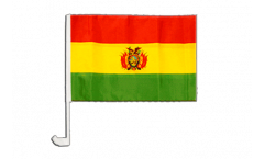 Bolivia Car Flag - 12 x 16 inch