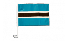 Botswana Car Flag - 12 x 16 inch