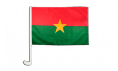 Burkina Faso Car Flag - 12 x 16 inch