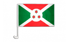 Burundi Car Flag - 12 x 16 inch