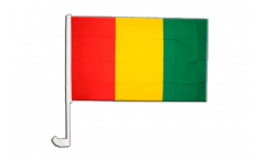 Guinea Car Flag - 12 x 16 inch